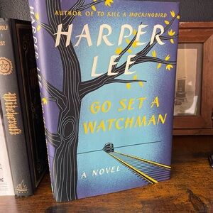 Harper Lee 'To Kill a Mockingbird' Hardcover Book
